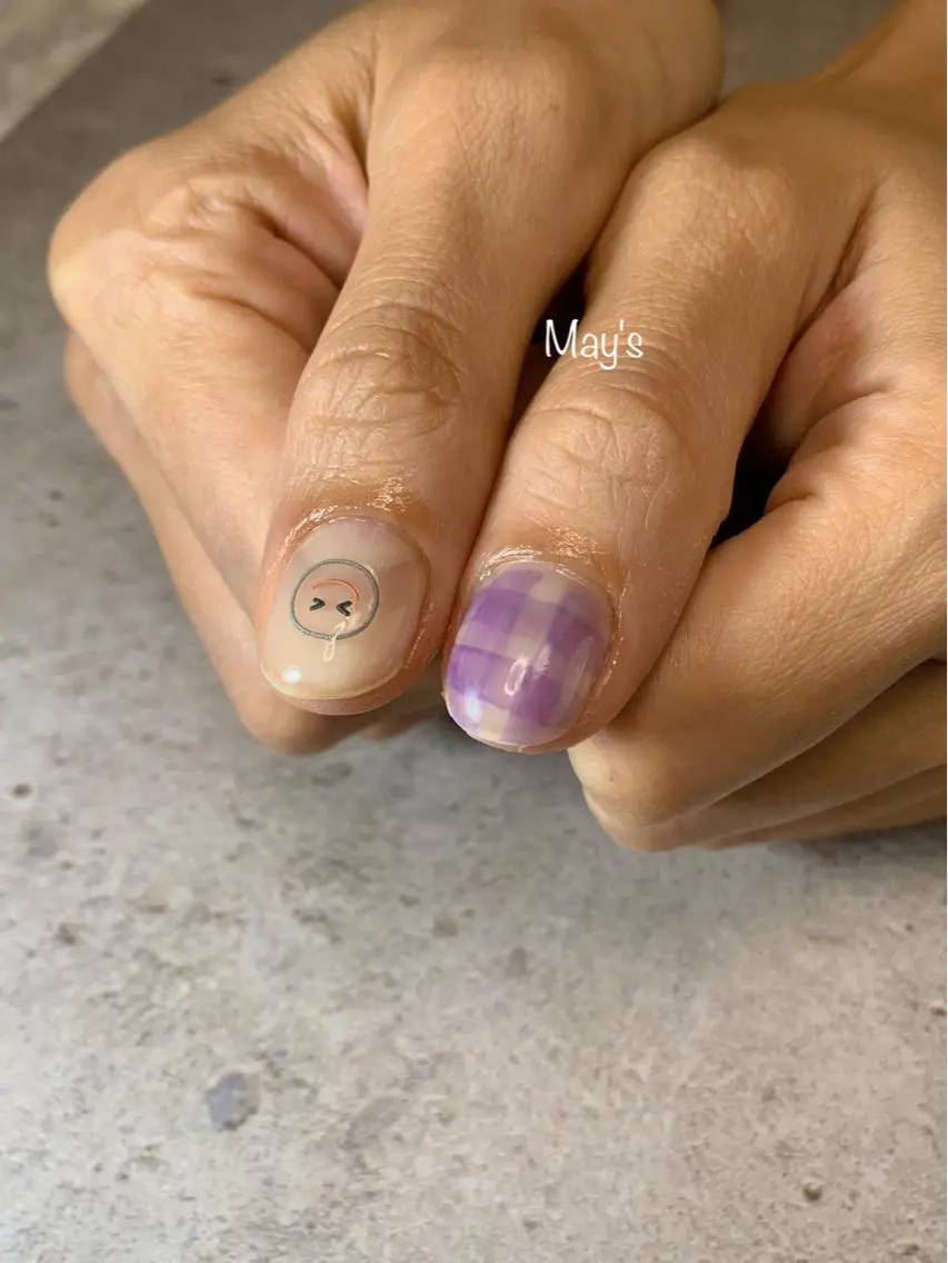 ネイル 持ち込み nail salon May'sのネイルデザイン