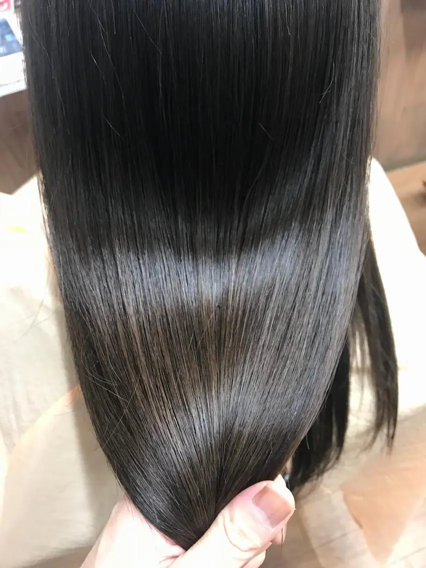 ロング 髪質改善 トリートメント カット トリートメント 澤田 拓己のヘアスタイル