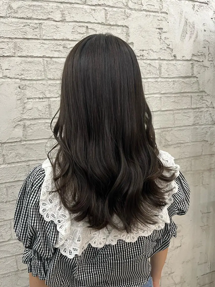 ロング 🪽髪質改善矯正 🤍MIU🤍のヘアスタイル
