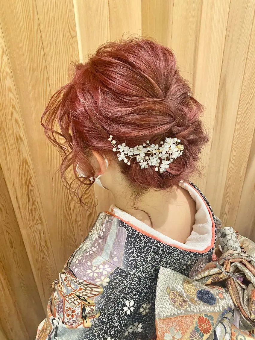 ヘアアレンジ 【safric】 NAOのヘアスタイル