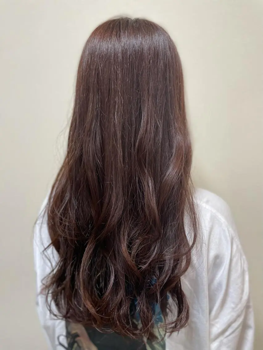 カラー 昼田 羅々のヘアスタイル