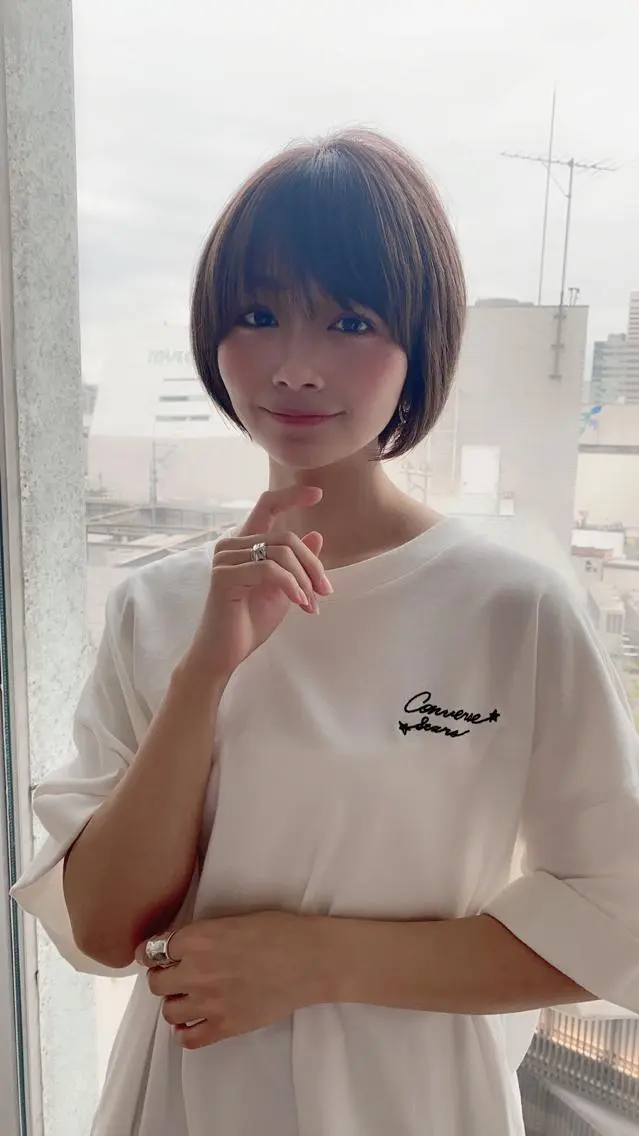 ショート 新宿　ショート・ボブ カットモデル募集のヘアスタイル