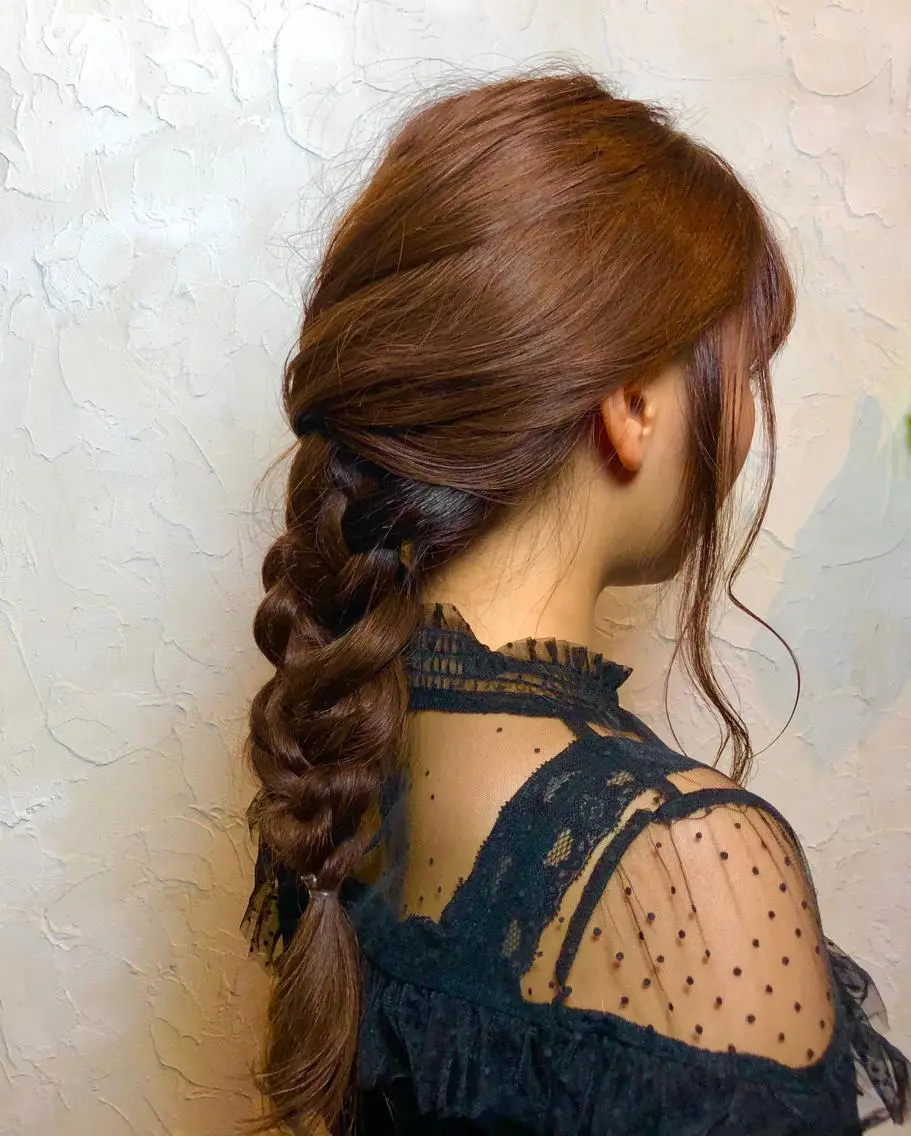 ヘアアレンジ 佐々岡 亮介のヘアスタイル