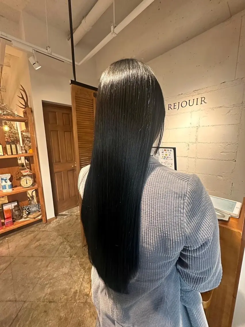 ロング トリートメント 前田 琳帆のヘアスタイル