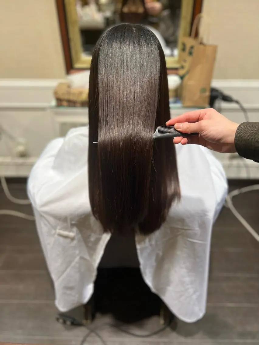 ロング 増田 晃士のヘアスタイル