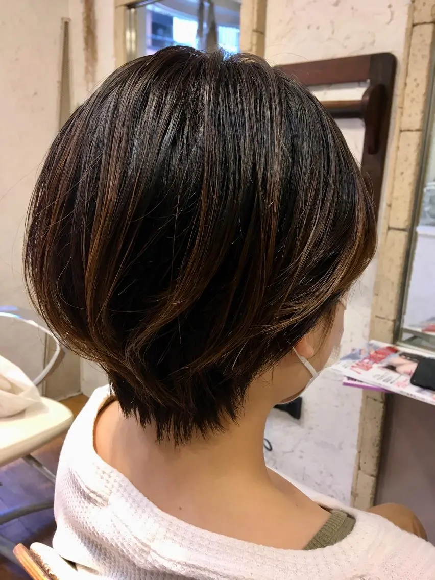 ショート 💭メンズ特化 フクダ💭のヘアスタイル