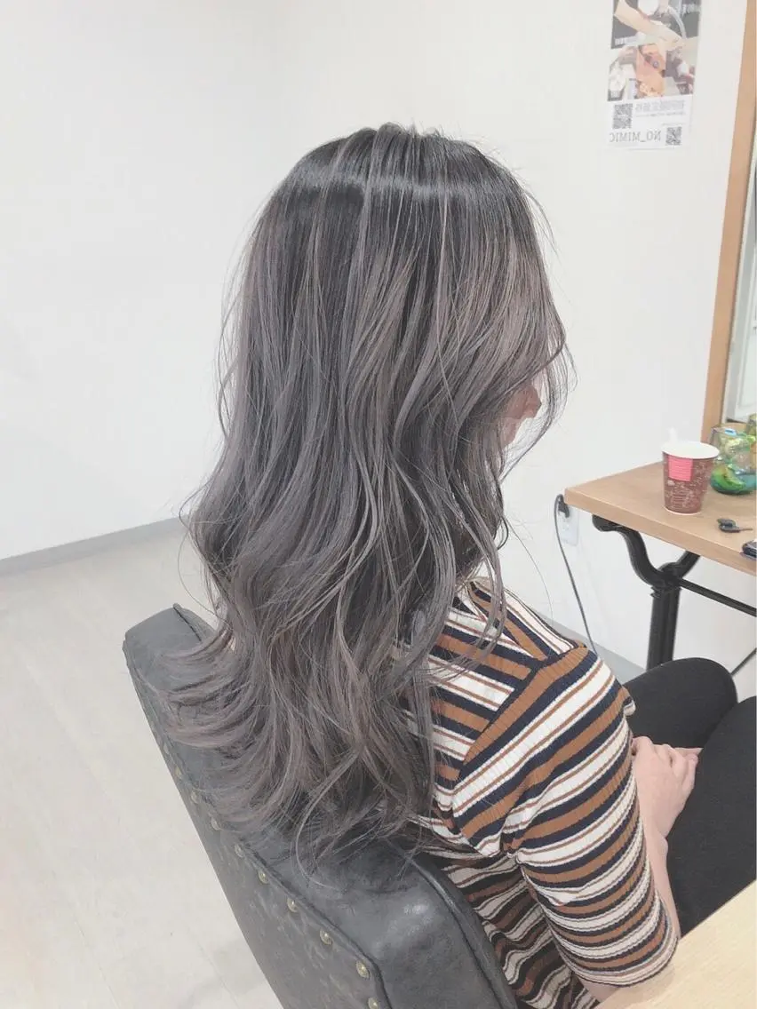 ロング カラー 【tejina】 ochiのヘアスタイル