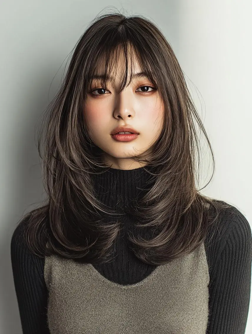 セミロング 艶髪診断で絶対綺麗✨ お悩み解決✨京谷宥✨のヘアスタイル
