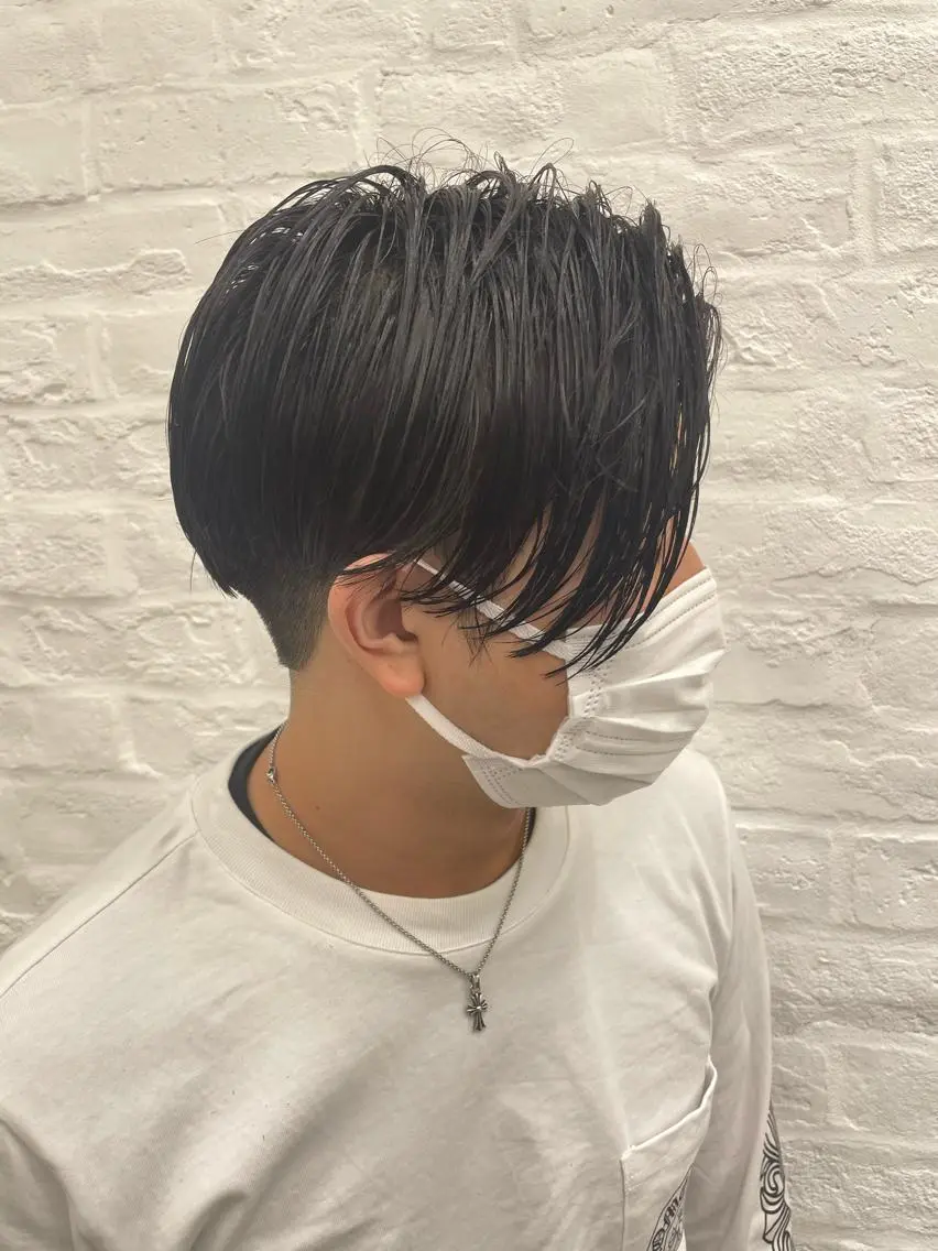 メンズ ショートスタイル RYOSUKEのヘアスタイル