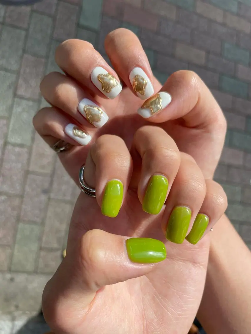 ネイル Nail salon Euphoriaのネイルデザイン