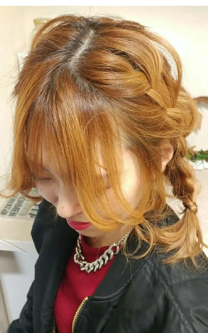 セミロング HORI 　tのヘアスタイル