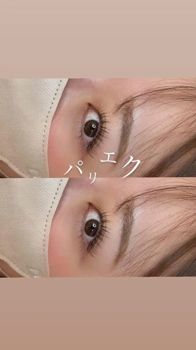 マツエク・マツパ FILU MIA.のマツエク・マツパデザイン