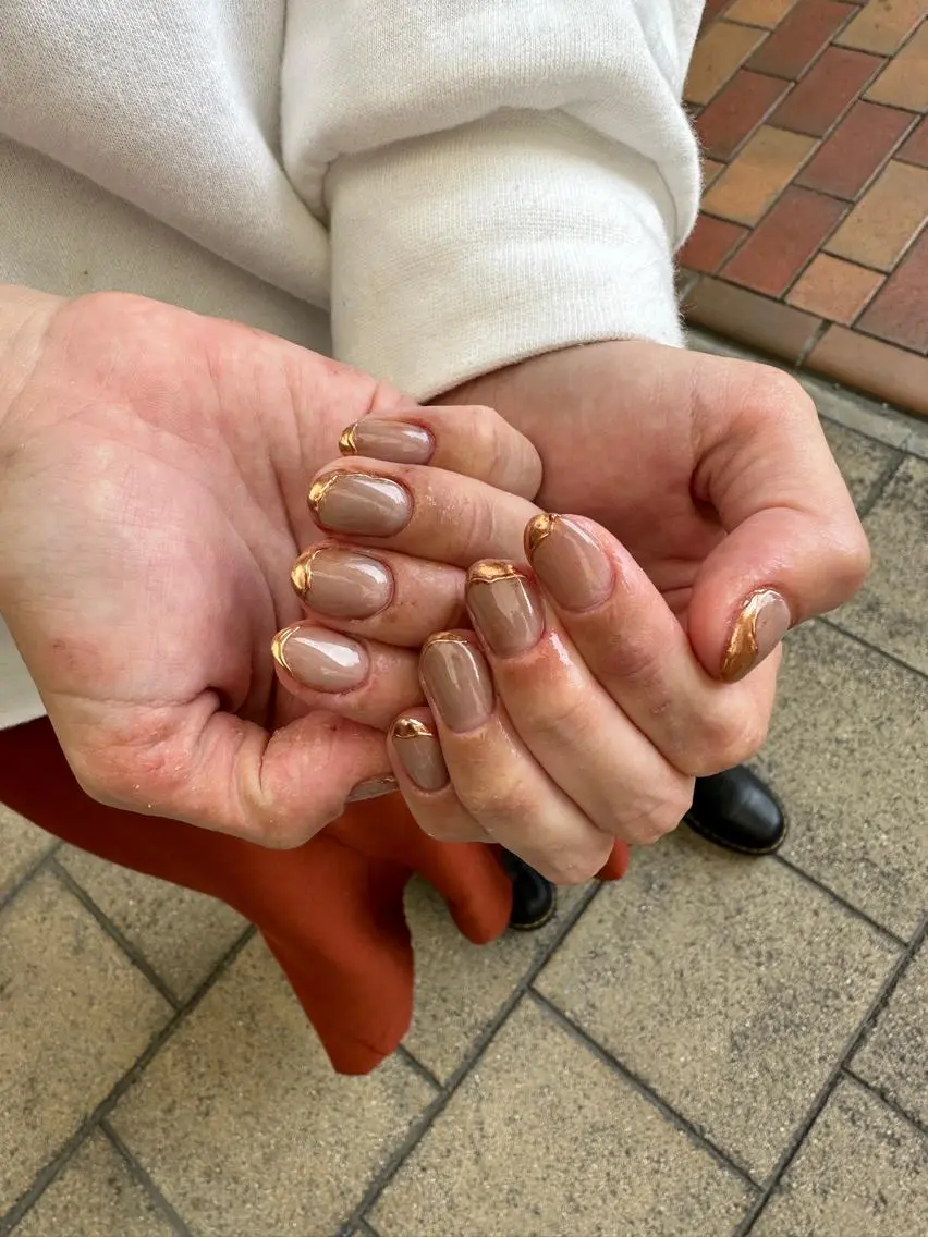 ネイル ハンドネイル nailsalon ∞ ﾐｶﾅﾙ ∞のネイルデザイン