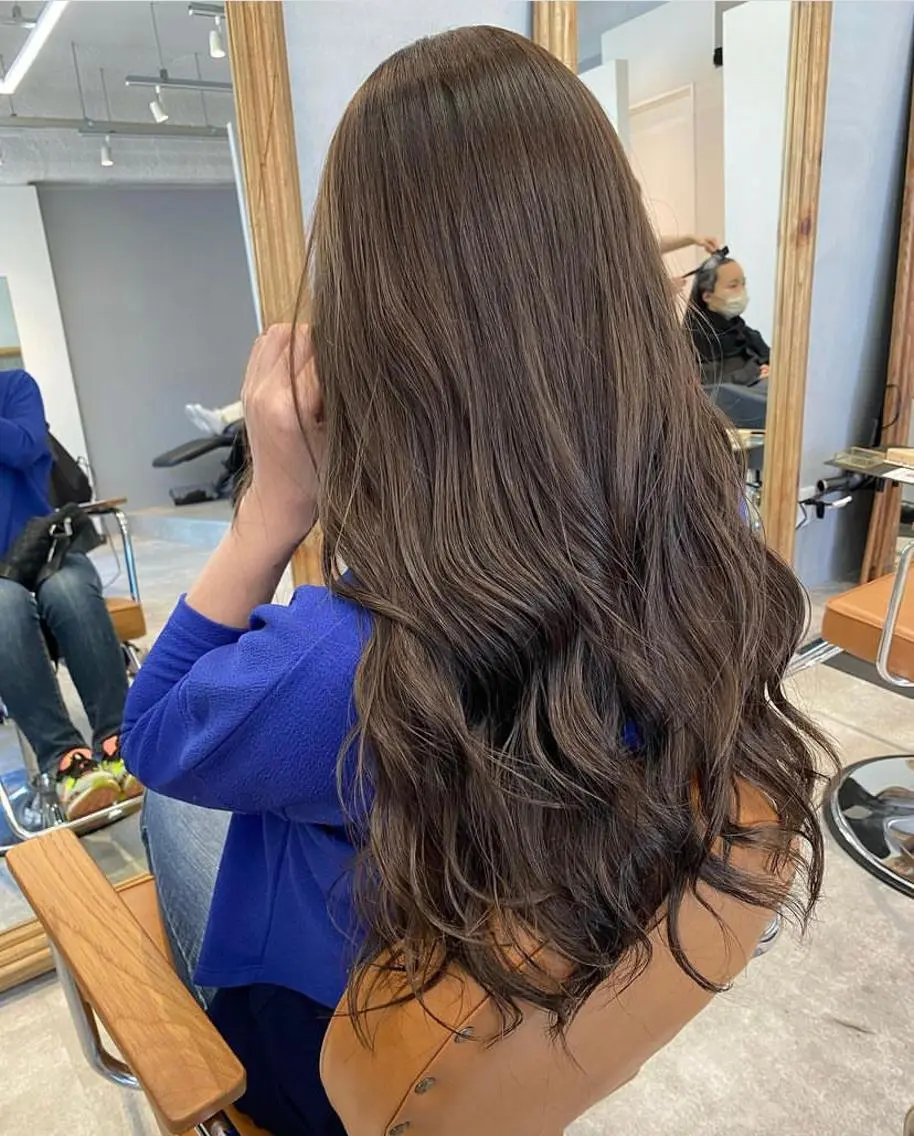 ロング カラー 髪質改善特化型美容師 🫧岡本璃来🫧のヘアスタイル