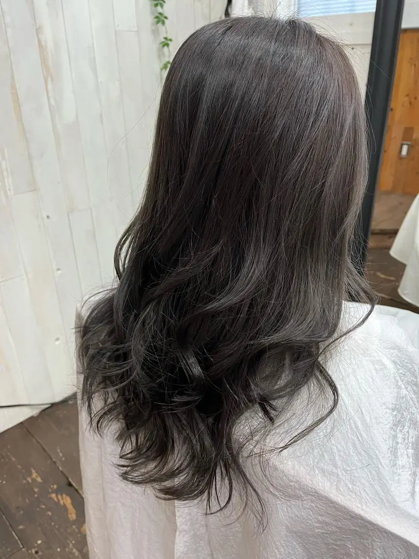 ロング 紙屋 隼人のヘアスタイル