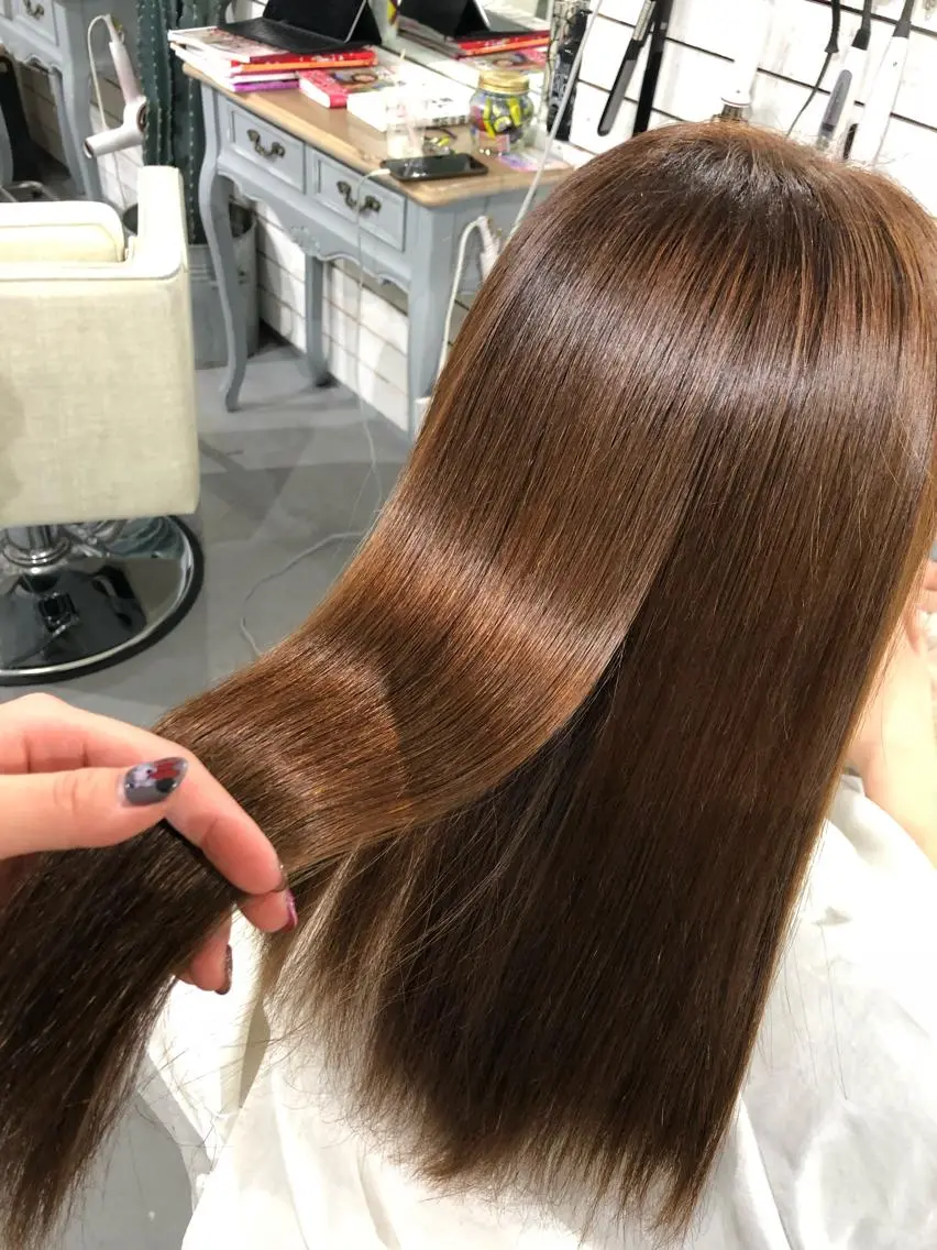 ロング トリートメント 🧡艶髪/エクステ 🫧🧡YUKI❄️のヘアスタイル
