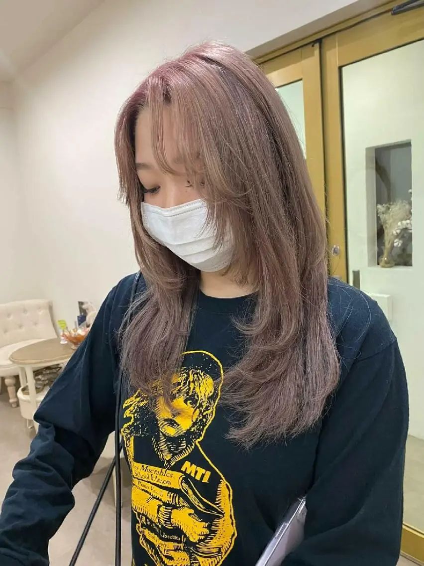 ショート デザインカット エクステ ORIKA 美容室のヘアスタイル