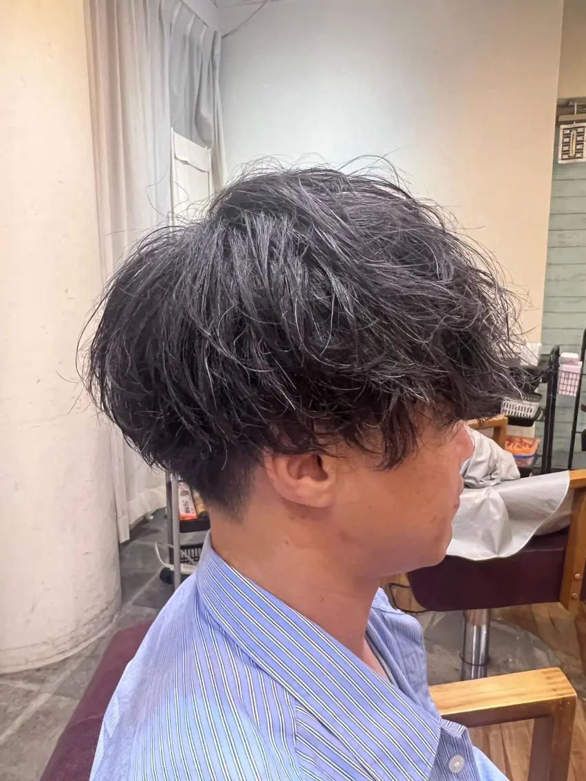 ショート カット ヘアセット Cecilhair なんば店    岩川のヘアスタイル