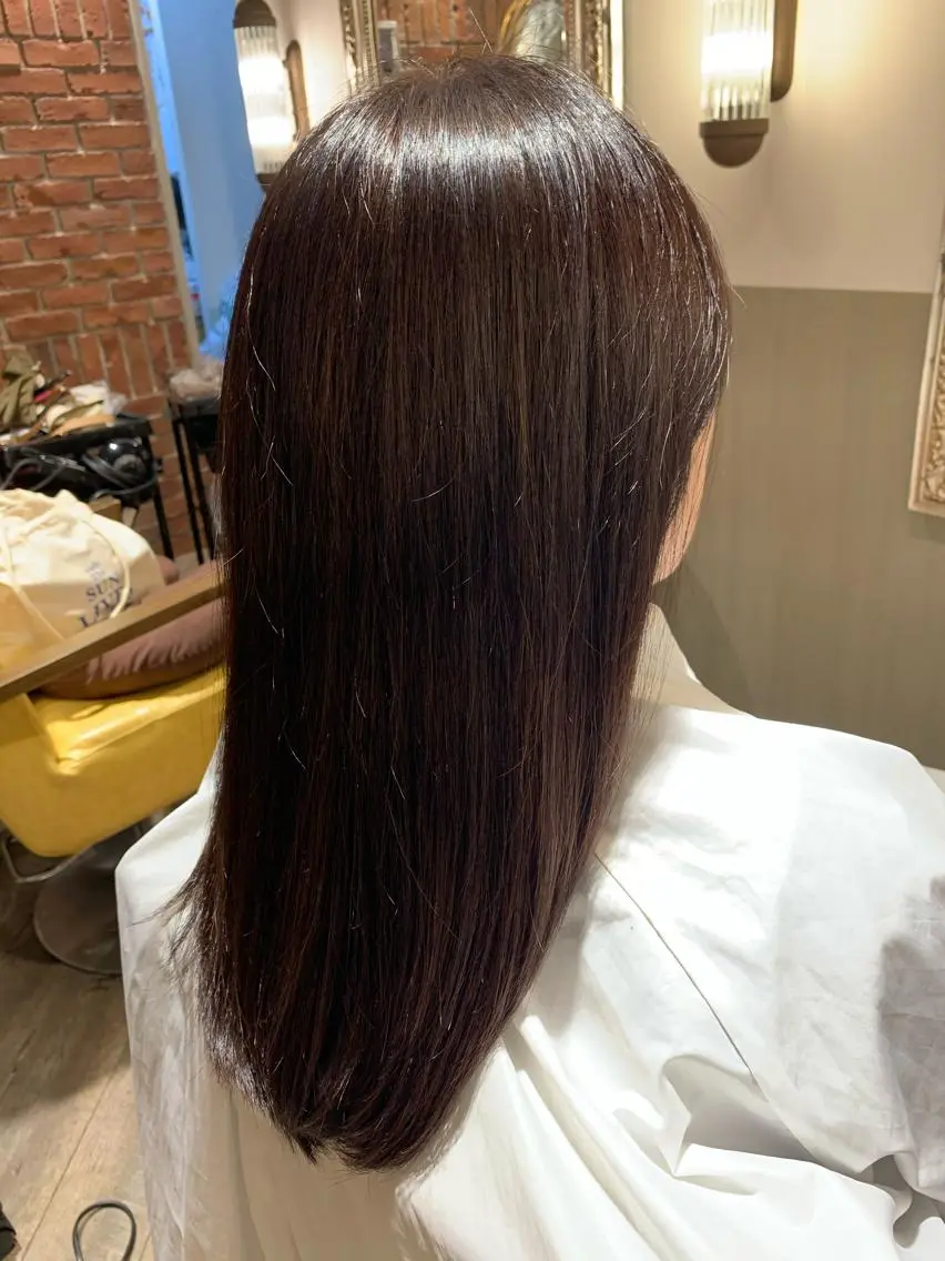 ロング 韓国スタイル🇰🇷 annaのヘアスタイル