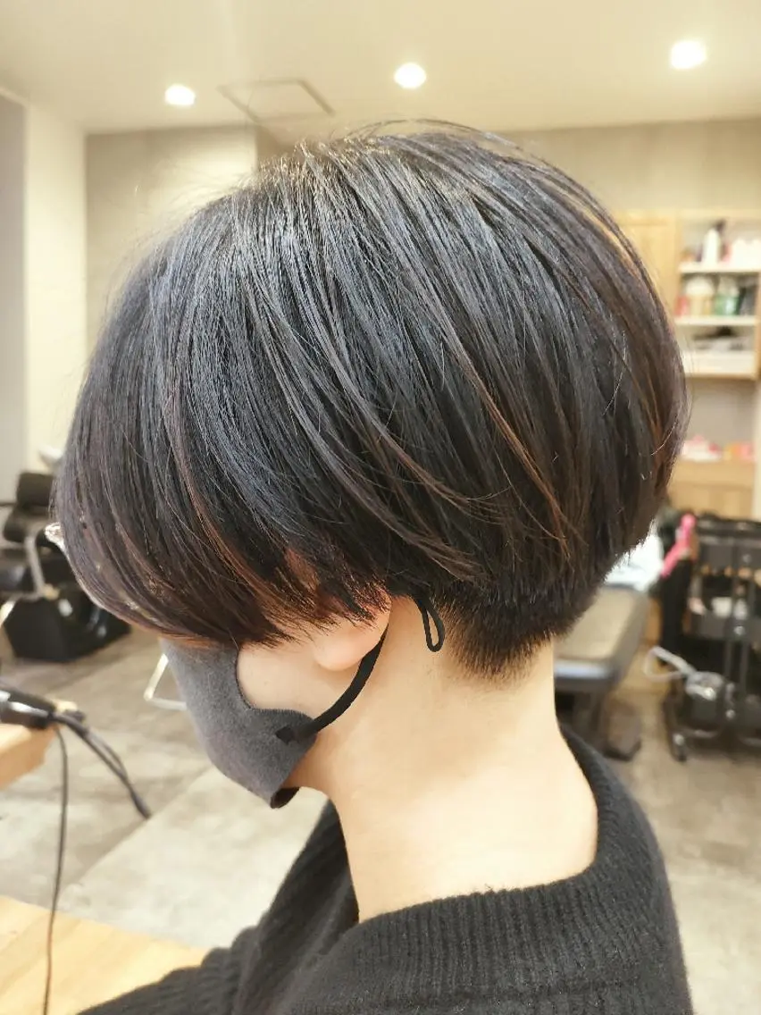 ショート ショートヘア 🍎オオバ アカリ🍎のヘアスタイル
