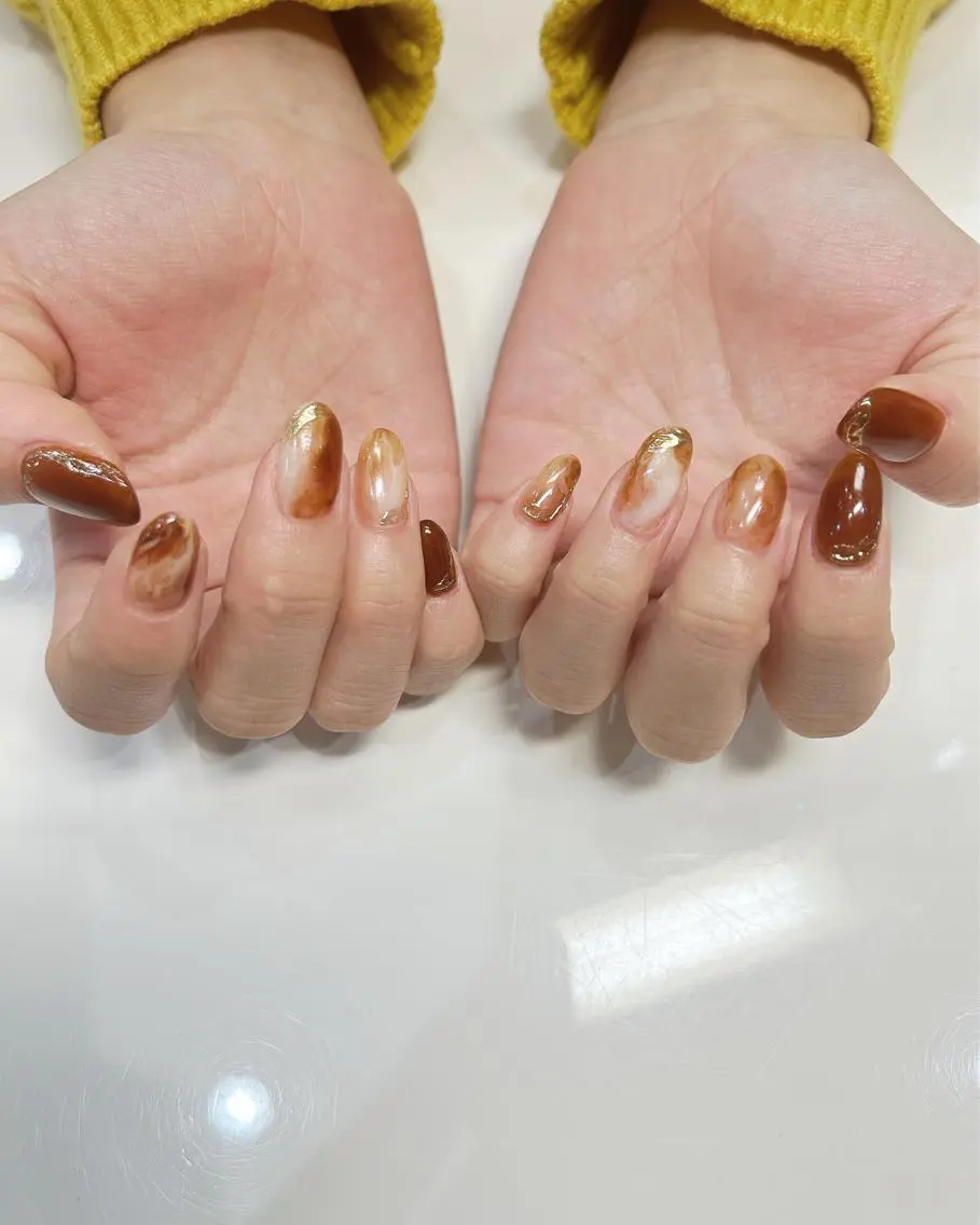 ネイル h1 nailのネイルデザイン