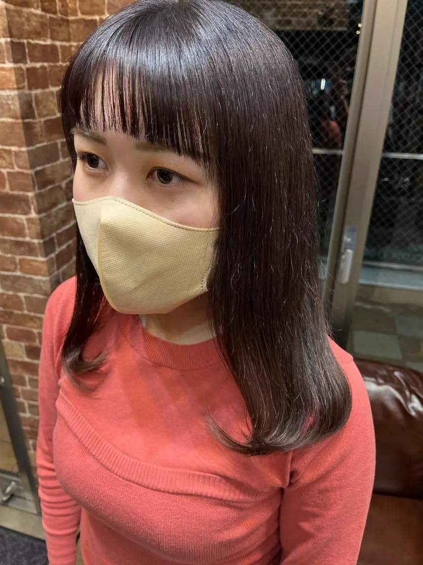 ロング カラー パーマ ヘアアレンジ メンズ キッズ ネイル アイブロウ メンズブリーチ メンズハイライト メンズインナーカラー メンズ韓国風 ブリーチ 久木原 ゆりのヘアスタイル