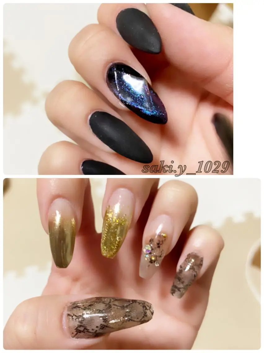 ネイル 傷めない持ちがいい Nail..TCのネイルデザイン