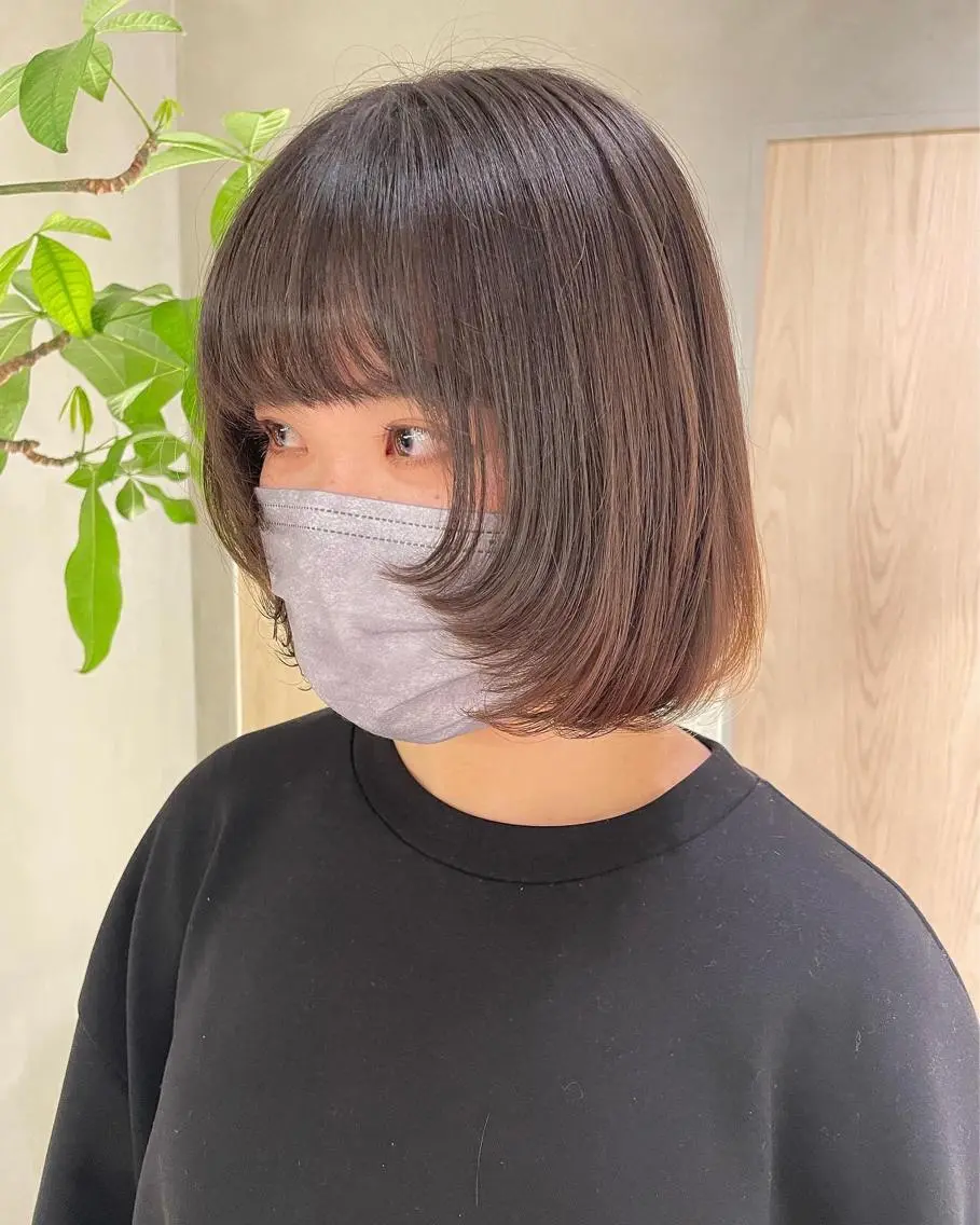 ミディアム 銀座/レイヤーカット 🤍内野すみれのヘアスタイル