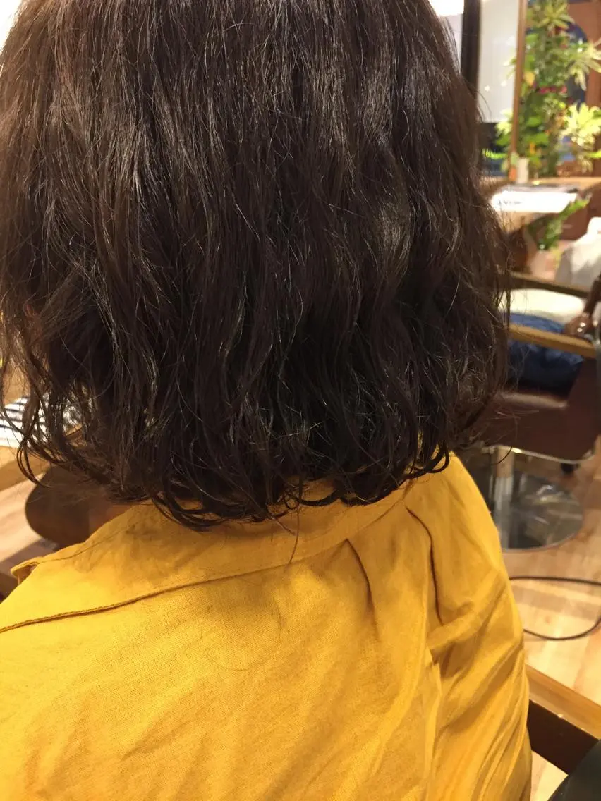 パーマ EMMA Satakeのヘアスタイル