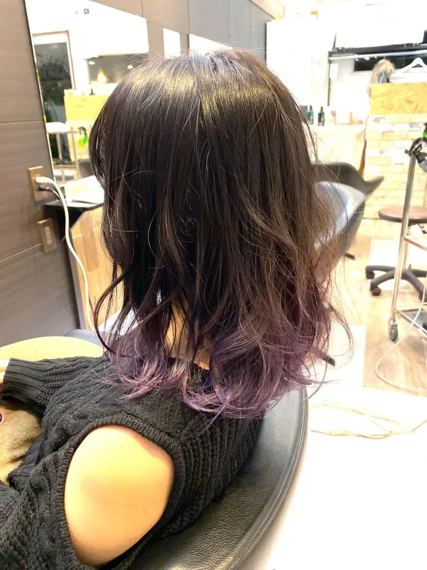 ミディアム メンズカットパーマ 似合わせカット 小林のヘアスタイル