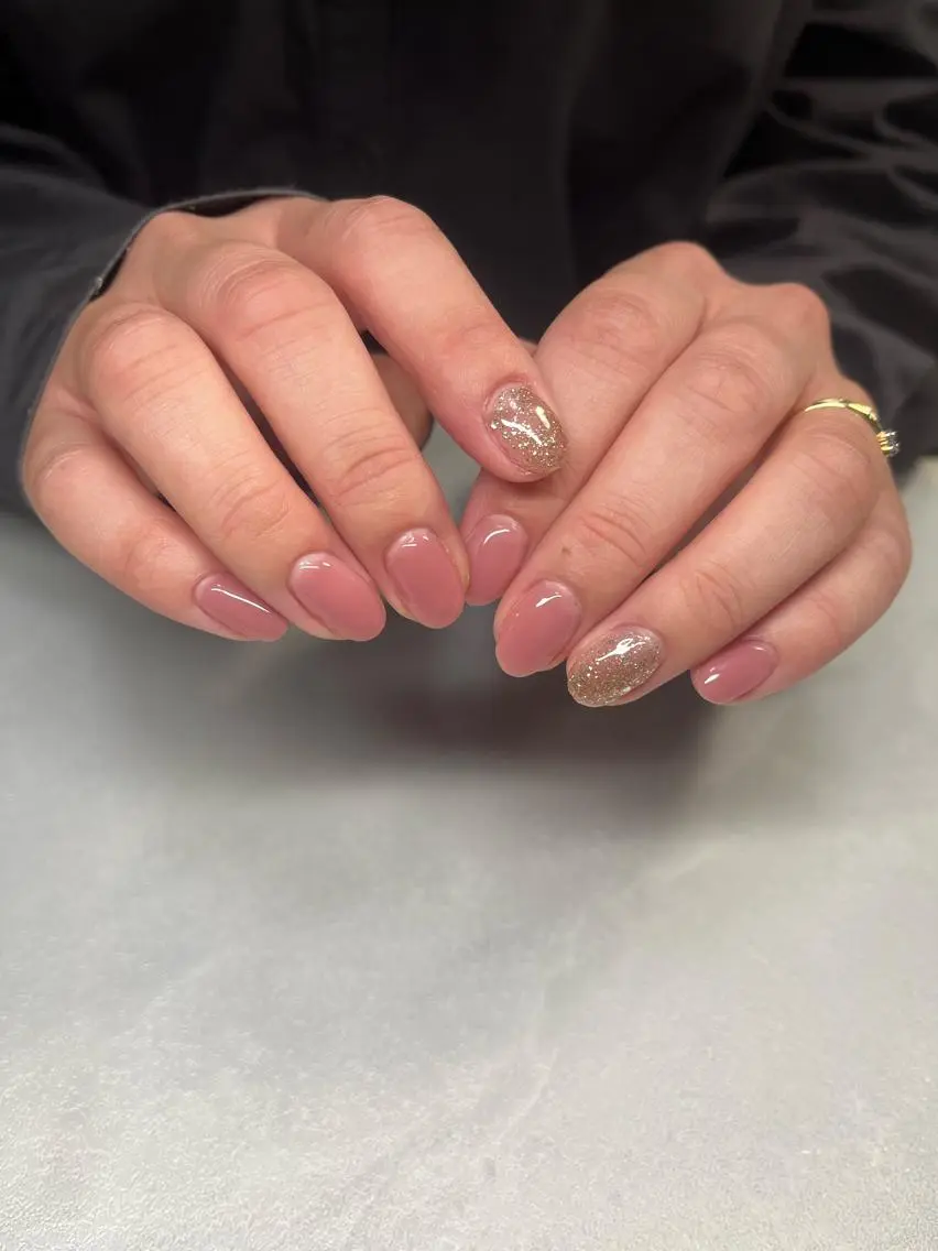 ネイル ピンク 春ネイル SAKU nail 作島茜のネイルデザイン