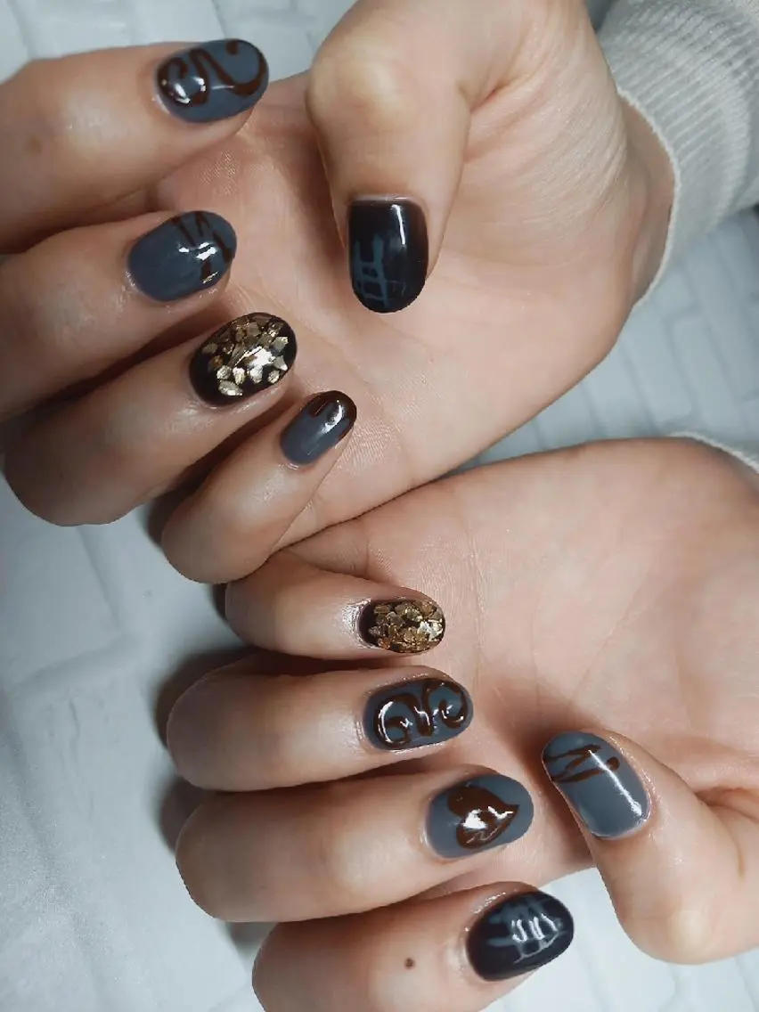 ネイル バレンタイン ハンドネイル salon de  Princessのネイルデザイン