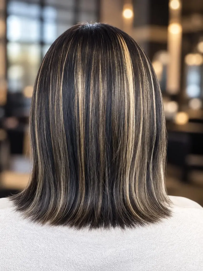 ミディアム Li'a【リア】 ANNAのヘアスタイル