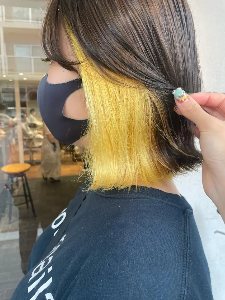ショート カラー 🌈🌸あおき みちる🌟💗のヘアスタイル