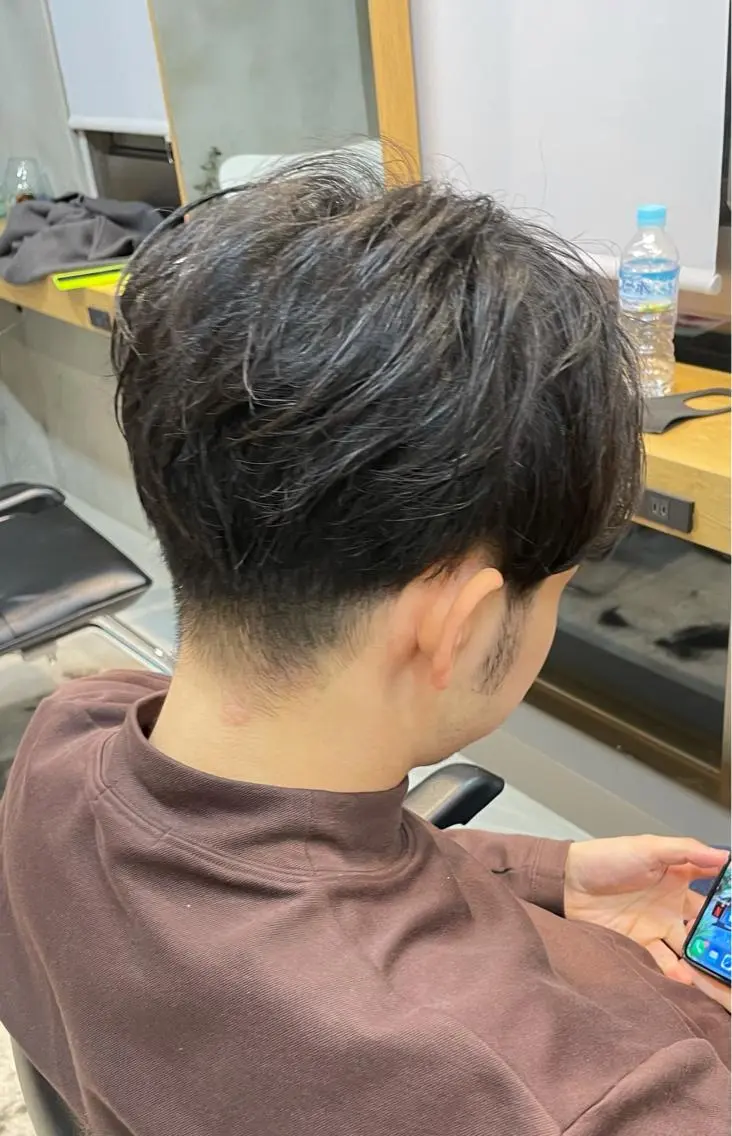 メンズ ツーブロック 刈り上げ 仲井間 賢雄 fifthのヘアスタイル
