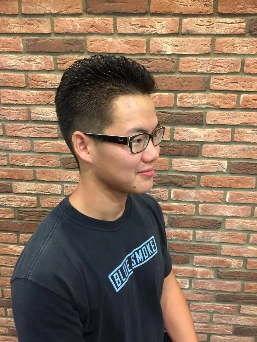 ショート 赤坂barber 古澤慶一郎【モテ髪】のヘアスタイル