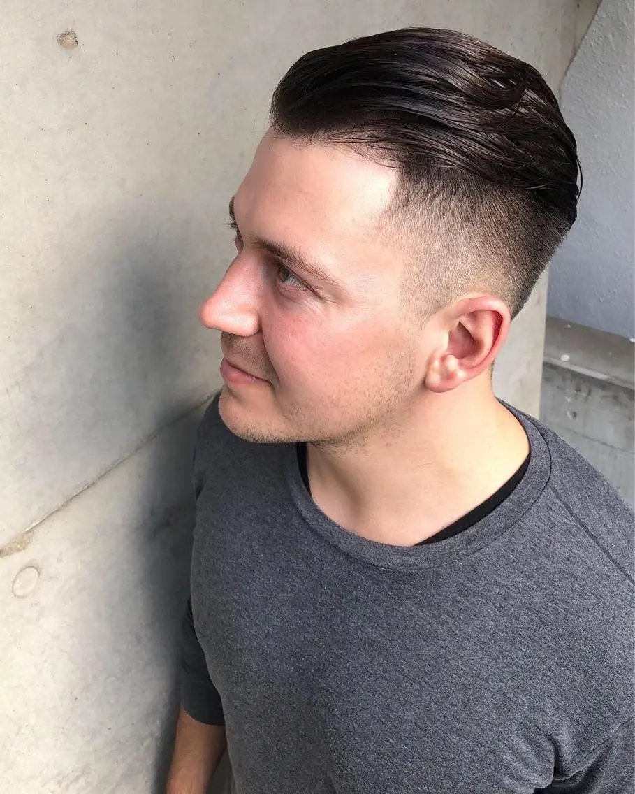 ショート メンズ フェードカット moro 丁寧なカウンセリングのヘアスタイル
