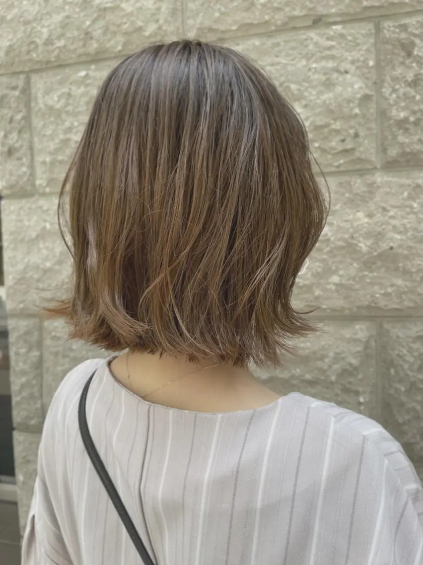 ミディアム 川村 政輝のヘアスタイル