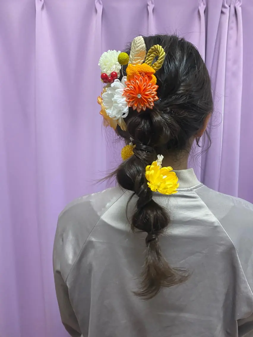 ヘアアレンジ ヘアセット 林 美樹のエステ・リラクイメージ