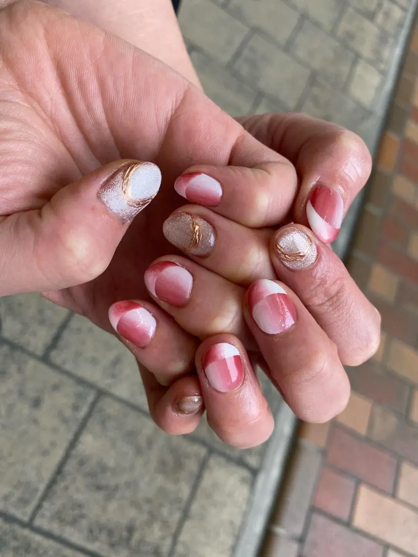 ネイル ハンドネイル nailsalon ∞ ﾐｶﾅﾙ ∞のネイルデザイン