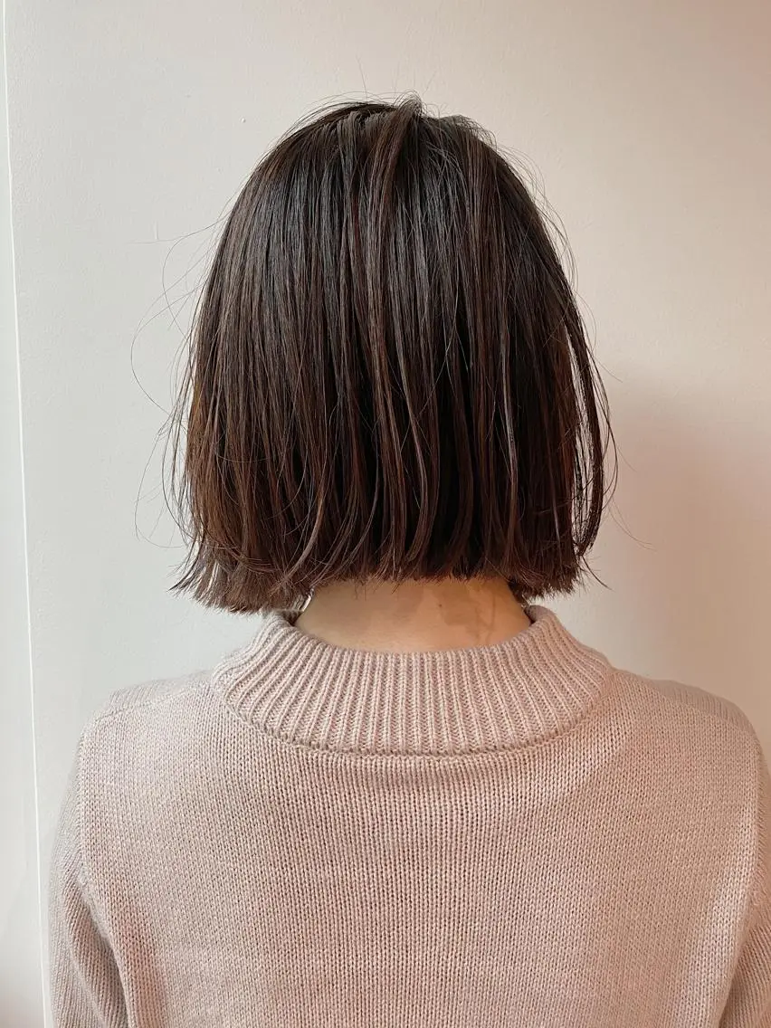 ショート カラー カット ヘッドスパ ノグチ ユウキ/ボブのヘアスタイル