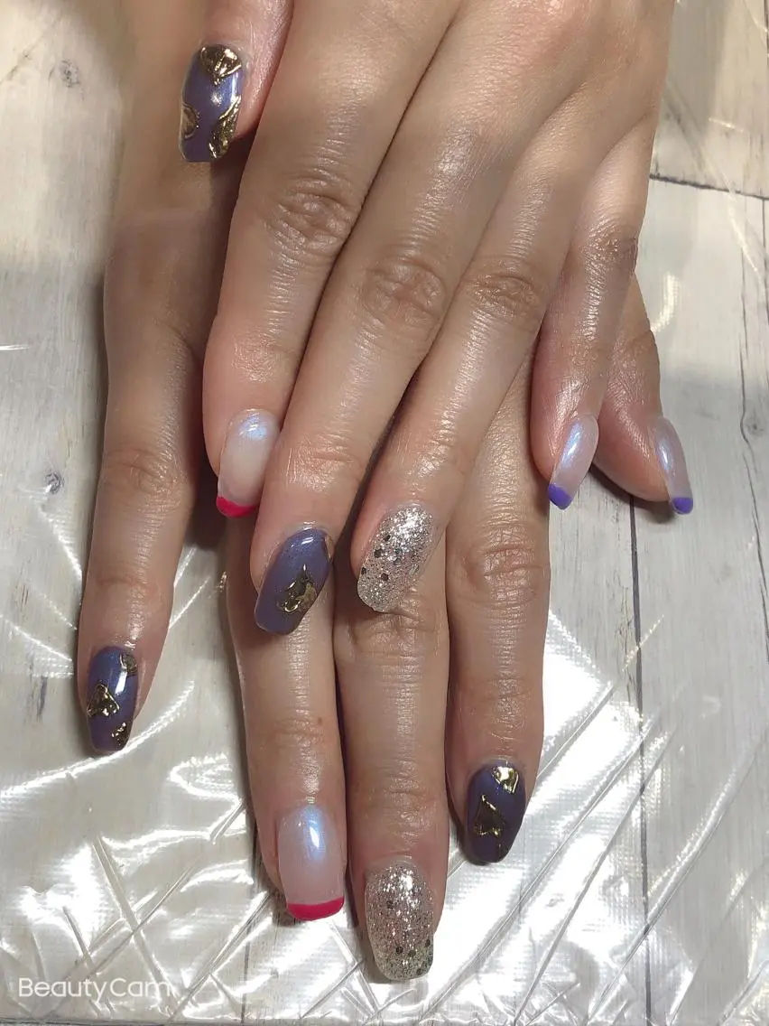 ネイル ✨アン ミユ✨のネイルデザイン
