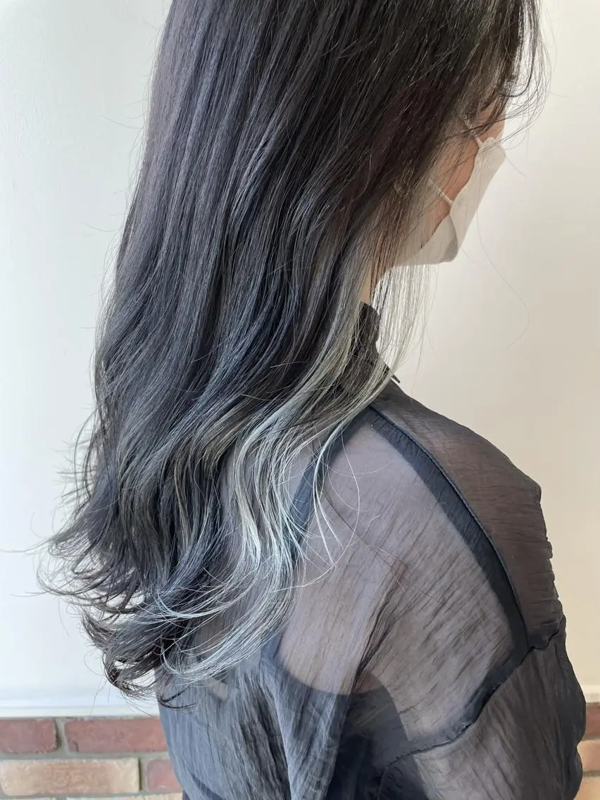 カラー り ん໒꒱𓈒𓂂のヘアスタイル