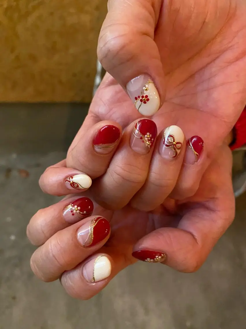 ネイル ハンドネイル nailsalon ∞ ﾐｶﾅﾙ ∞のネイルデザイン