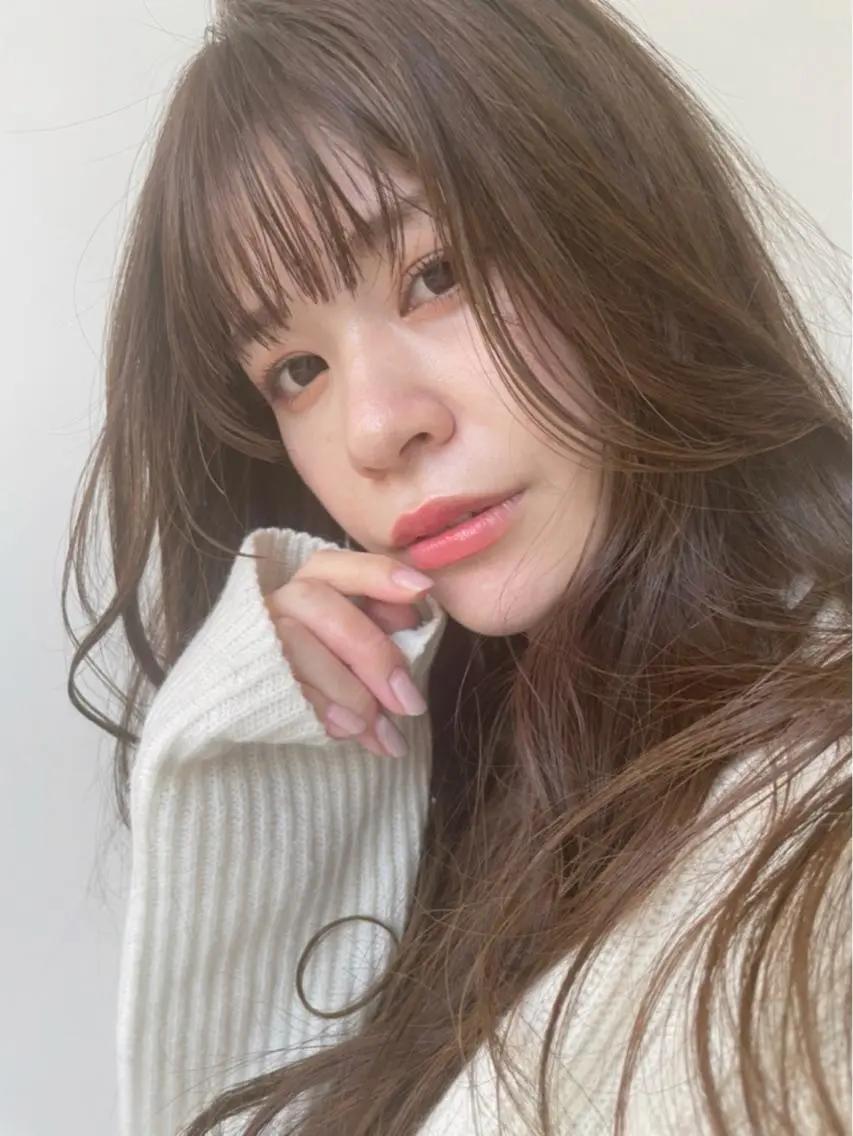 ロング カラー ロング 小酒井 智洋のヘアスタイル