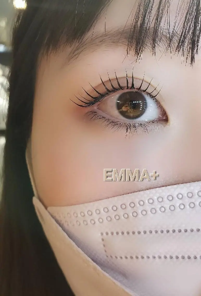 マツエク・マツパ パリジェンヌラッシュリフト マツパ EMMA plus．のマツエク・マツパデザイン