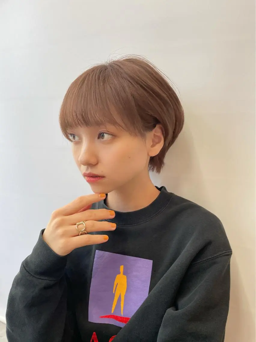 ショート 浦和指名率No.1 ショート特化美容師のヘアスタイル