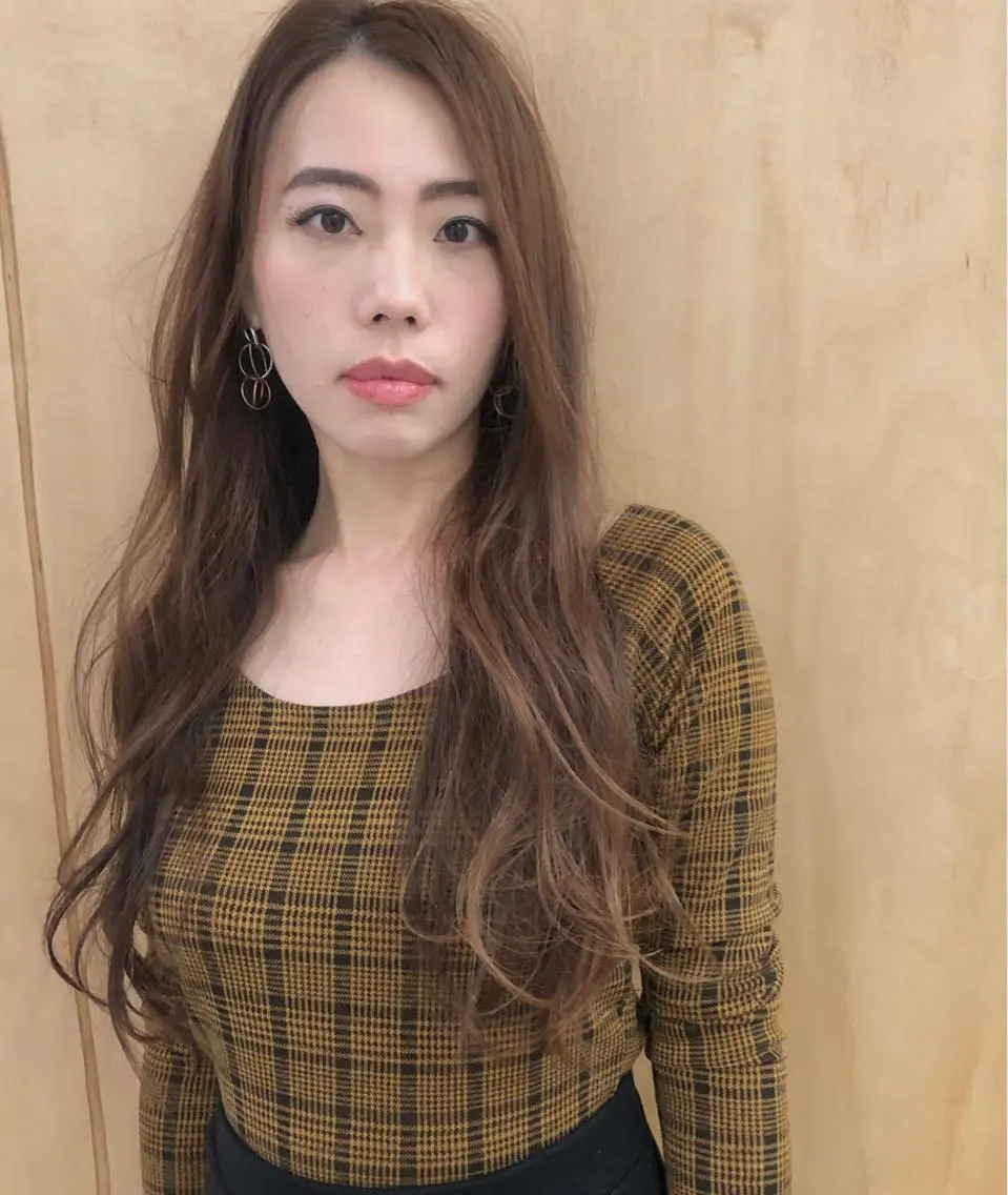 ロング 本間 匠のヘアスタイル