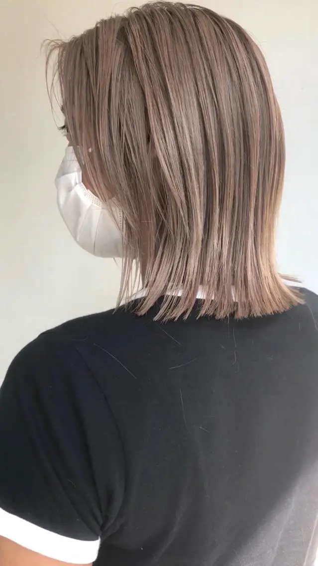ミディアム カラー カット ヘアカラー トリートメント “ミニモ最高評価獲得 “代表"Kohei"のヘアスタイル