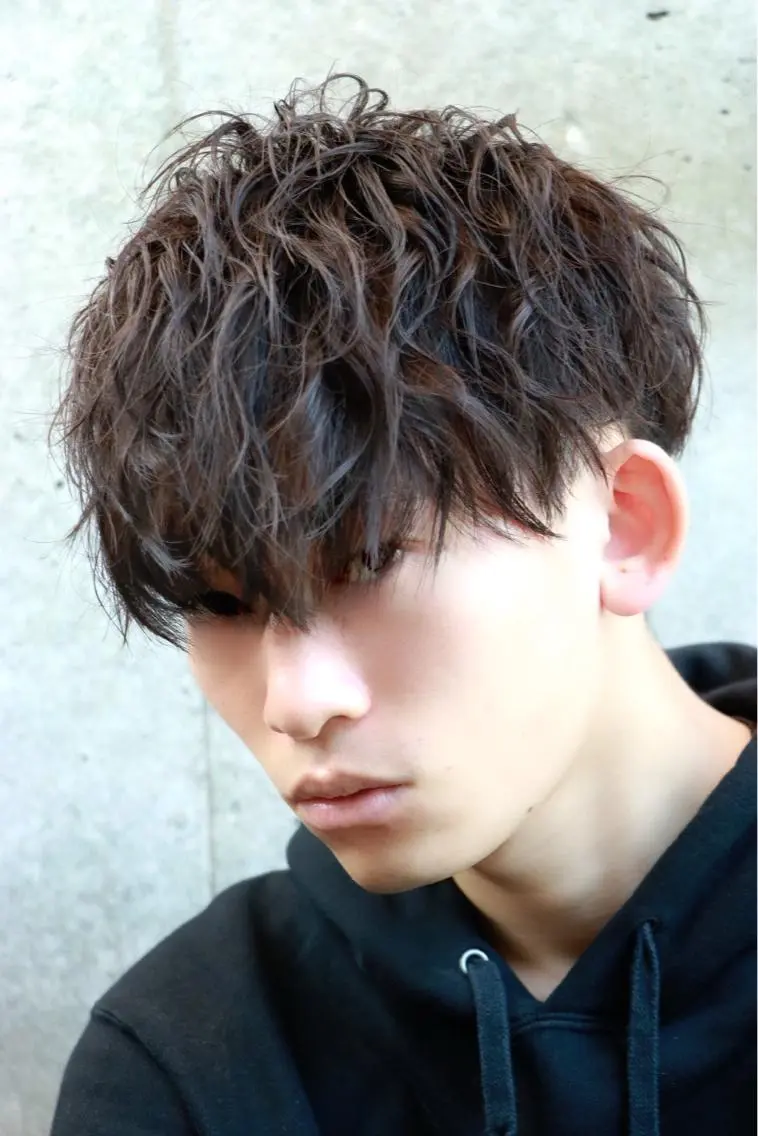 パーマ メンズ カット パーマ 🔥メンズ特化🔥 武藤のヘアスタイル